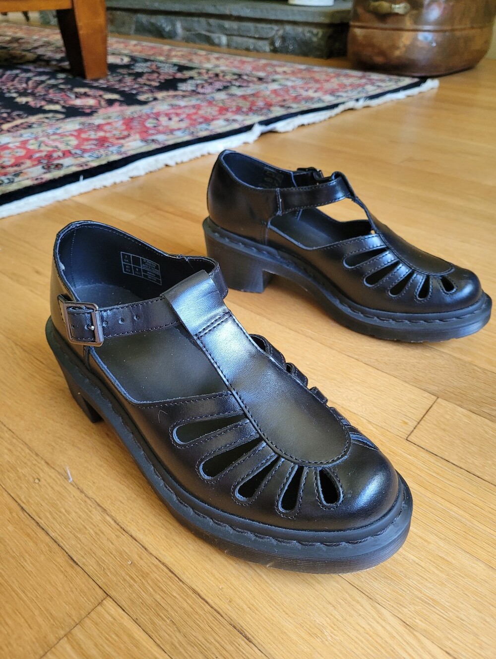 New! Dr Martens Jocelyn Mary Janes - Picture 5 of 15